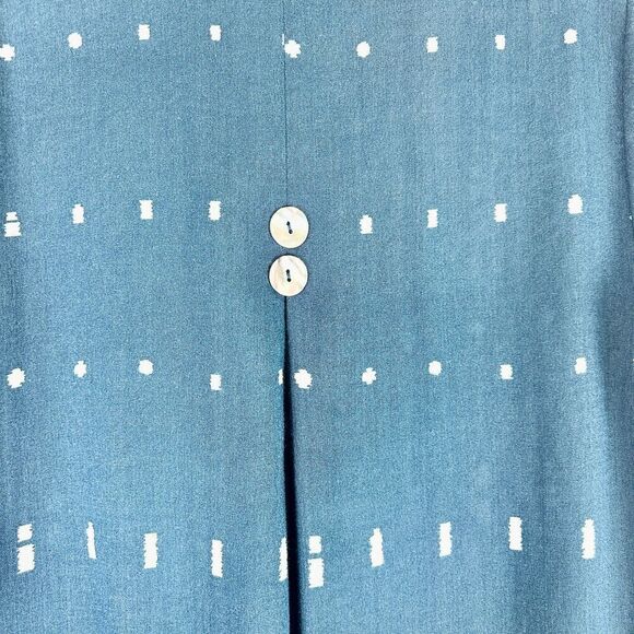 Fridaze Elsie Linen Jacket Size Small Lagenlook Artsy Wrinkle Resistant - Picture 10 of 12